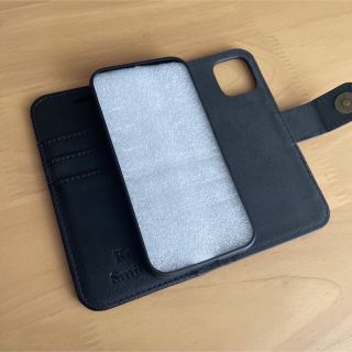 キープ(keep)の週末限定値下！新品未使用iPhone12ケース 手帳型 分離式 マグネット(iPhoneケース)