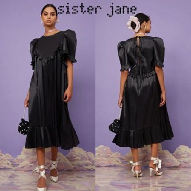 Sister Jane フリル ミニドレス ファッションの通販 .0%割引 ybsoul