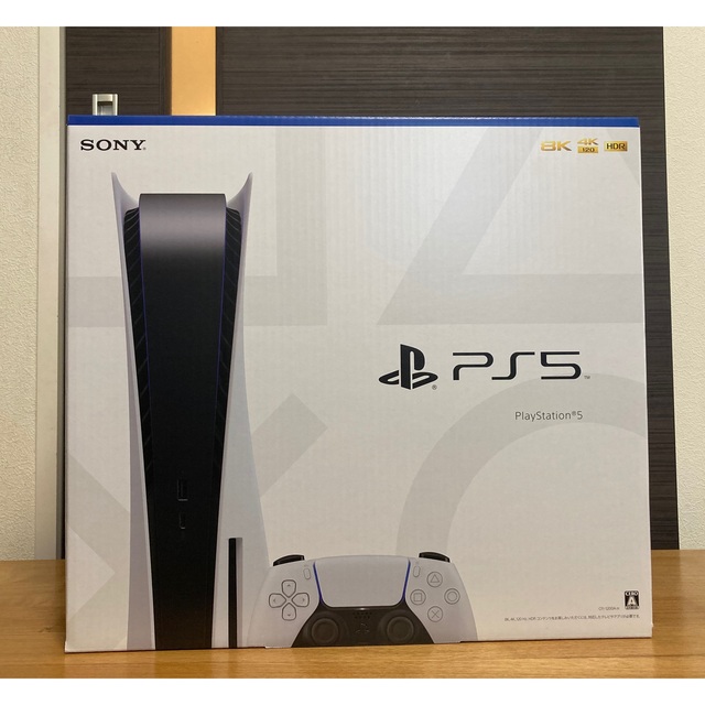 ゲームソフト/ゲーム機本体最新型　PS5 プレイステーション5 CFI-1200A01