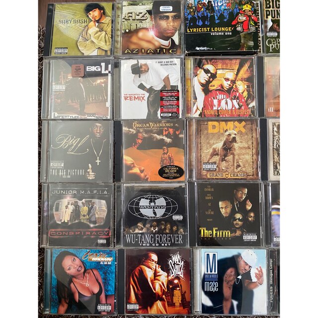 HIPHOP、R&B等CD詰め合わせ 90年代から2000年初期　レア　105枚