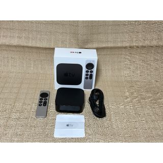 アップル(Apple)の美品　2021 Apple TV 4KHDR (32GB) MXGY2J/A(その他)