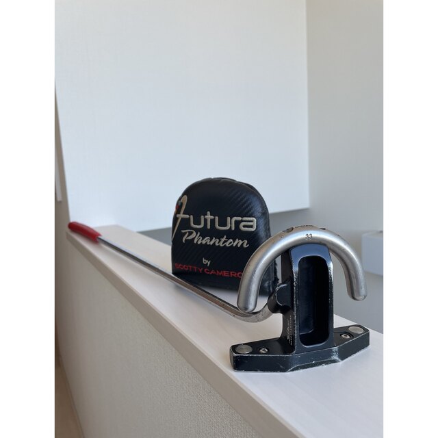 最終 スコッティキャメロン FUTURA 33インチ パター ヘッドカバー付き