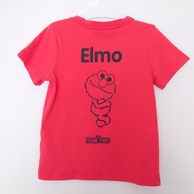 SESAME STREET(セサミストリート)のＴシャツ　エルモ　120センチ キッズ/ベビー/マタニティのキッズ服男の子用(90cm~)(Tシャツ/カットソー)の商品写真