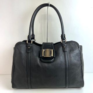 Salvatore Ferragamo - フェラガモ ヴァラリボントートバッグの通販 by ...
