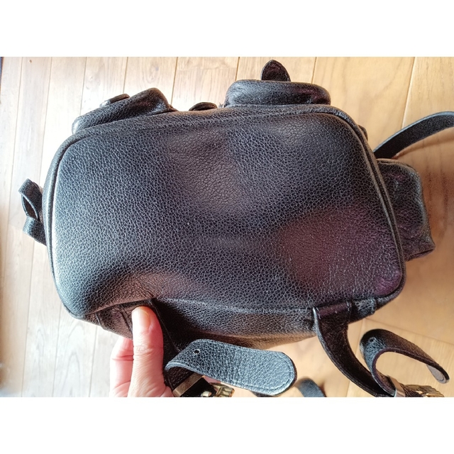 GIANNI VERSACE/レザー/ミニリュック/BLACK | www.suellencolombo.com.br