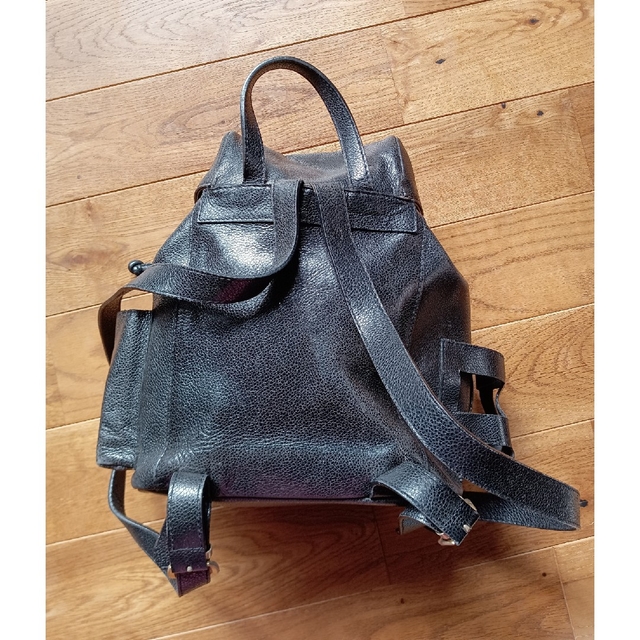 GIANNI VERSACE/レザー/ミニリュック/BLACK-bydowpharmacy.com