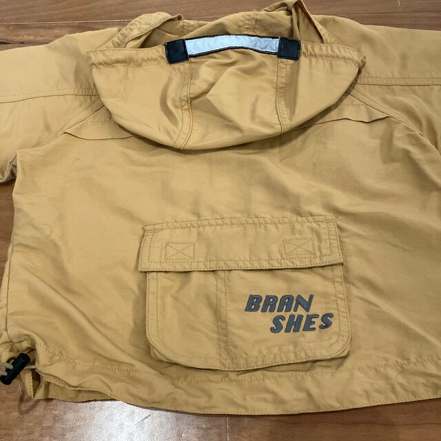 Branshes(ブランシェス)のブランシェス　ジャケット　薄手　90㎝　100㎝ キッズ/ベビー/マタニティのキッズ服男の子用(90cm~)(ジャケット/上着)の商品写真