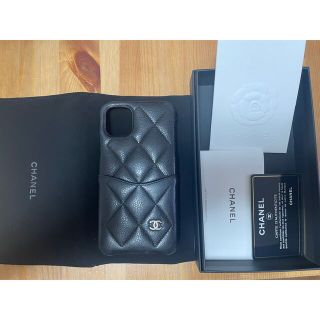 シャネル(CHANEL)のCHANEL iPhone11 ケース(iPhoneケース)