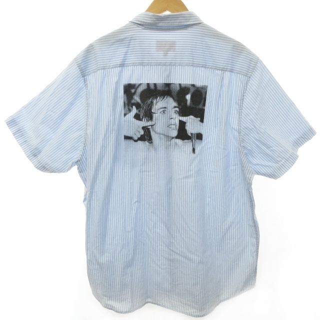 Supreme(シュプリーム)のシュプリーム 21SS Iggy Pop S/S Shirt シャツ XL メンズのトップス(シャツ)の商品写真