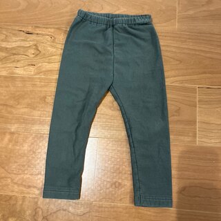 ユニクロ(UNIQLO)のUNIQLO 裏起毛パンツ　キッズ　90㎝(パンツ/スパッツ)