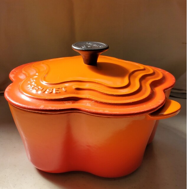 LE CREUSET - （kana☆様専用）ココット・フルール20cmの通販 by