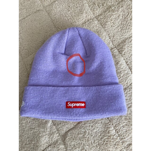 Supreme(シュプリーム)のsupreme Sロゴ ニットキャップ レディースの帽子(ニット帽/ビーニー)の商品写真