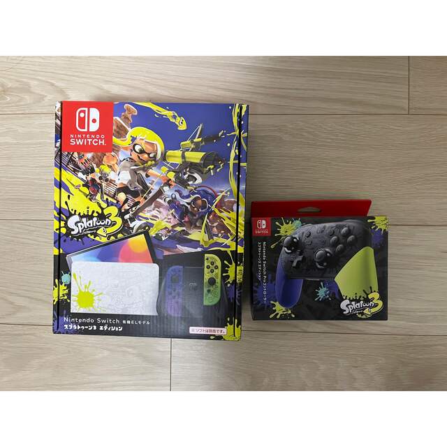 未開封】Nintendo Switch スプラトゥーン3 エディション - 家庭用