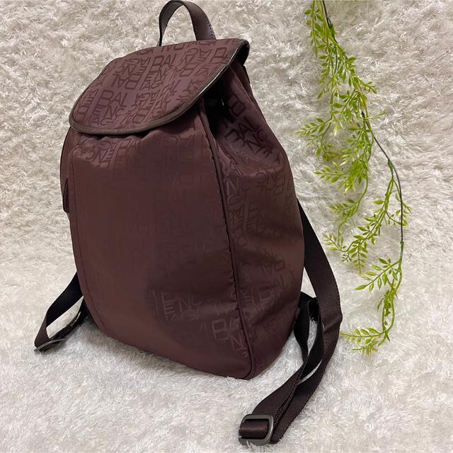 新作揃え 希少 - Balenciaga BALENCIAGA Bロゴ 総柄 バックパック