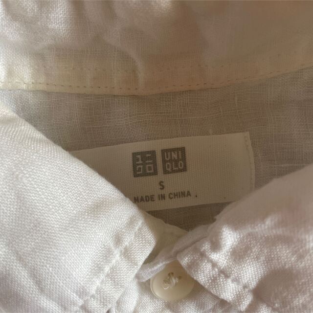 UNIQLO(ユニクロ)のリネンシャツ メンズのトップス(シャツ)の商品写真