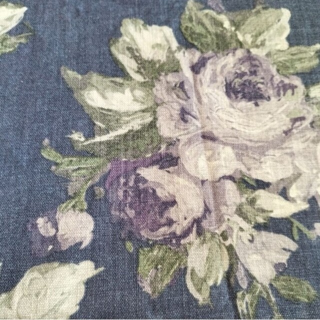 専用〉ローラアシュレイ生地 ヴィオレッタアイリス-www.coumes-spring