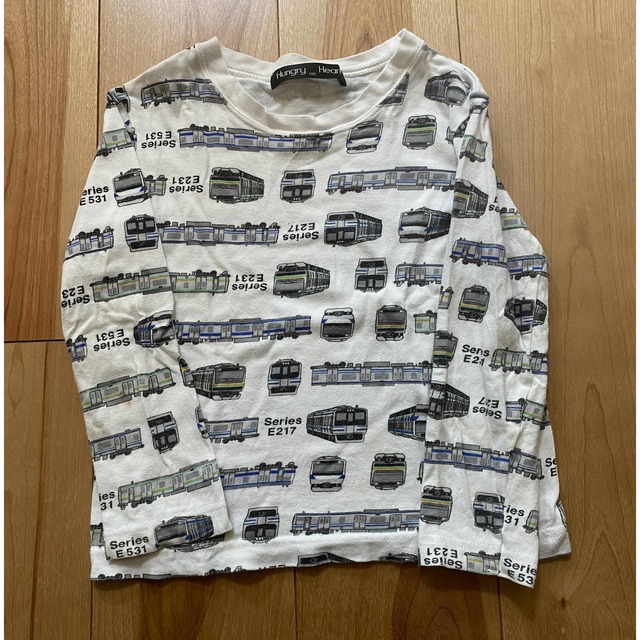 男の子まとめ売り　110cm  電車 キッズ/ベビー/マタニティのキッズ服男の子用(90cm~)(Tシャツ/カットソー)の商品写真