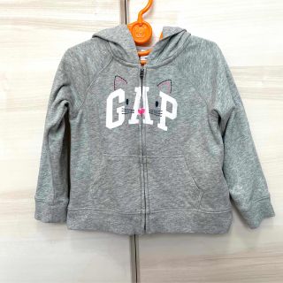 ベビーギャップ(babyGAP)のGAP パーカー フード付き 3years(ジャケット/上着)