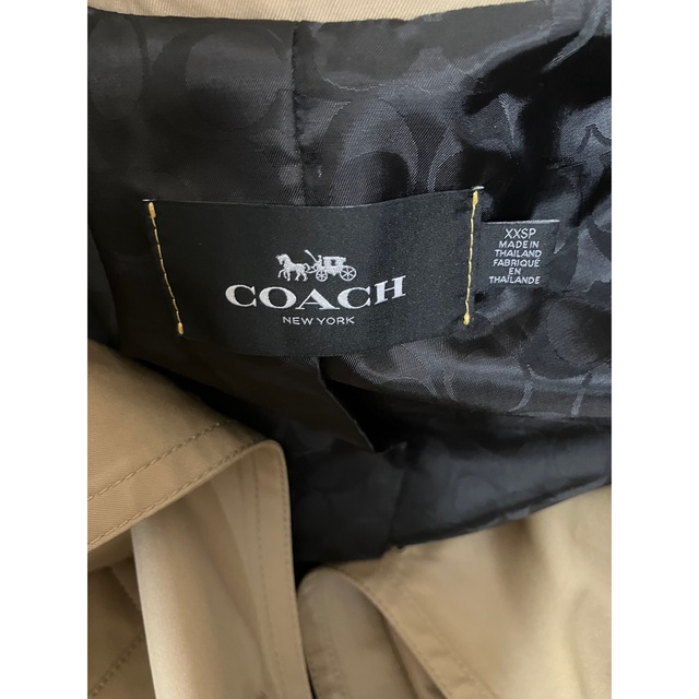 COACH(コーチ)のCOACH トレンチコート レディースのジャケット/アウター(トレンチコート)の商品写真