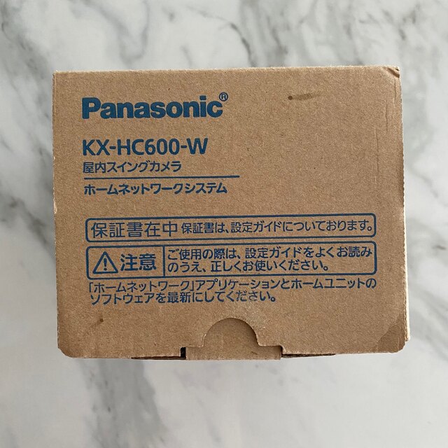 パナソニック 屋内スイングカメラ KX-HC600-W パナソニック 屋内スイングカメラ KX-HC600-W