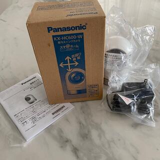 パナソニック(Panasonic)のパナソニック 屋内スイングカメラ KX-HC600-W(防犯カメラ)