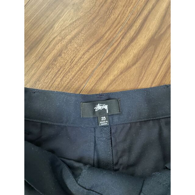 最終値下げ stussy volume pleated trouser 28 【2022福袋】 7000円