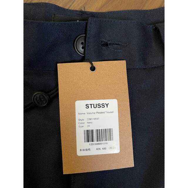 最終値下げ stussy volume pleated trouser 28 【2022福袋】 7000円