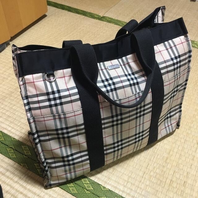 BURBERRY マザーズバッグ トートバッグ-
