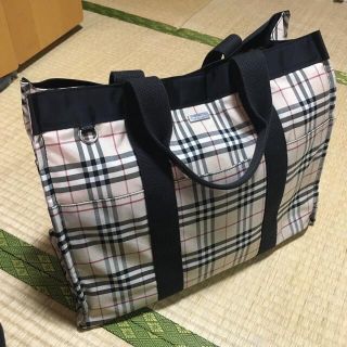 バーバリー(BURBERRY)のバーバリー　マザーズバッグ　トートバッグ　美品(トートバッグ)