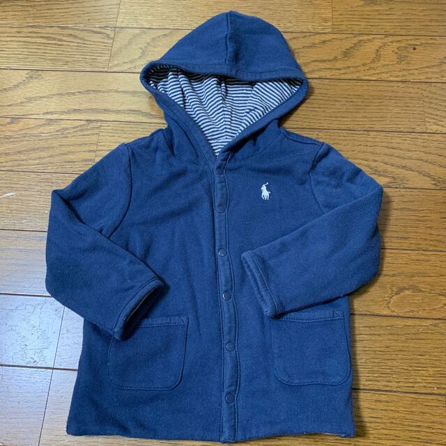 Ralph Lauren(ラルフローレン)のラルフローレン　リバーシブルコート キッズ/ベビー/マタニティのキッズ服男の子用(90cm~)(ジャケット/上着)の商品写真