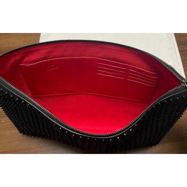 【美品】Christians Louboutin ルブタン クラッチバッグ