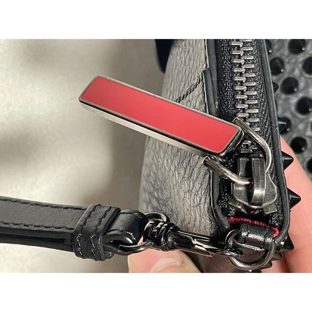 【美品】Christians Louboutin ルブタン クラッチバッグ