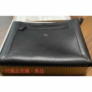 【美品】Christians Louboutin ルブタン クラッチバッグ