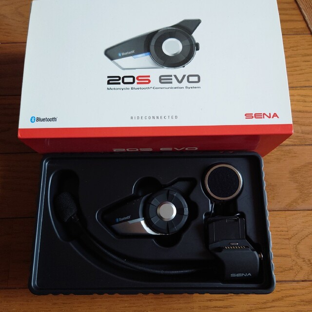 【送料無料】SENA 20S EVO 01  セナ20S【匿名配送】 インカム