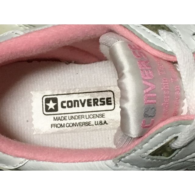 CONVERSE(コンバース)の★90s!希少レア!コンバース グランドスター 紫 ビンテージ ⑩★ レディースの靴/シューズ(スニーカー)の商品写真