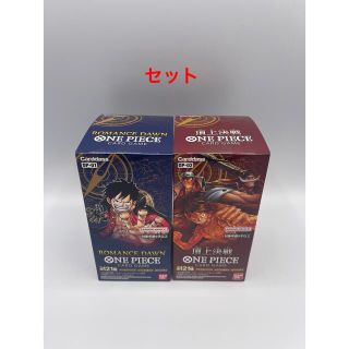 ワンピース(ONE PIECE)のONE PIECE ロマンスドーン 頂上決戦 新品未開封 2箱セット(Box/デッキ/パック)