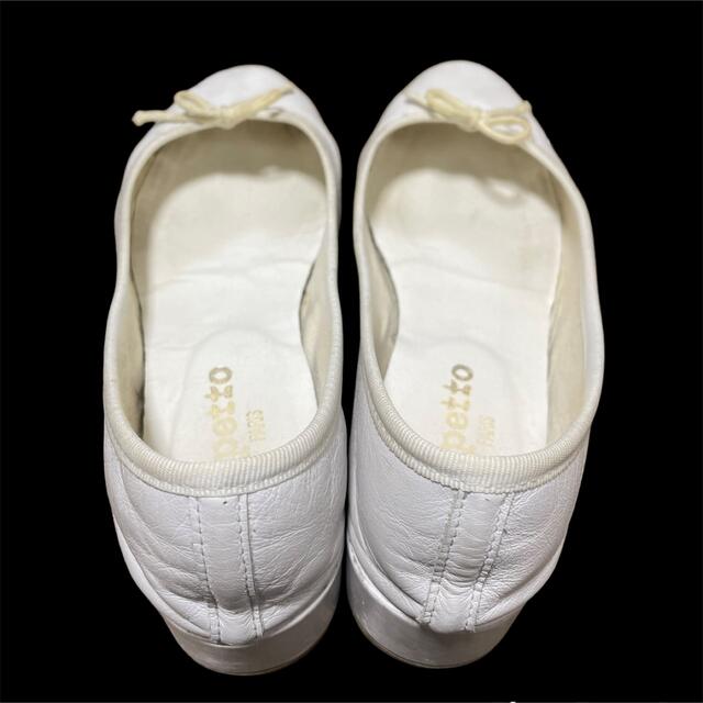 repetto(レペット)のレペット カミーユ 38（専用箱有） レディースの靴/シューズ(バレエシューズ)の商品写真