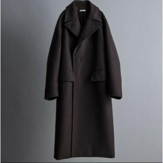 リドム　SUPER140S OFFICER COAT(チェスターコート)