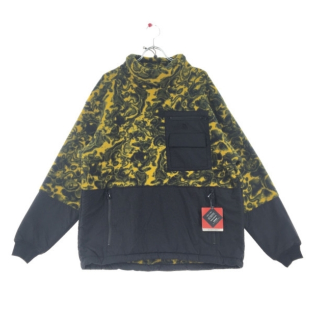 ▼▼THE NORTH FACE ザノースフェイス 94レイジクラシックフリースプルオーバー  NL71962 イエロー×ブラック