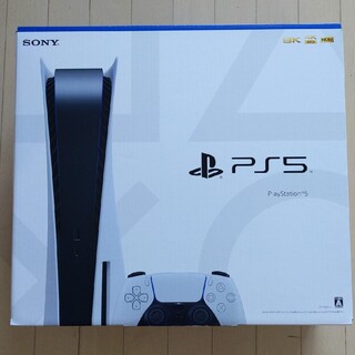 プレイステーション(PlayStation)のPS5　PlayStation5 新品未開封　匿名配送(家庭用ゲーム機本体)