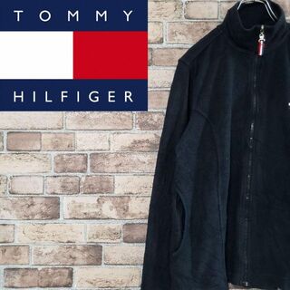 TOMMY HILFIGER - トミーヒルフィガー フリースジャケット フルジップ 