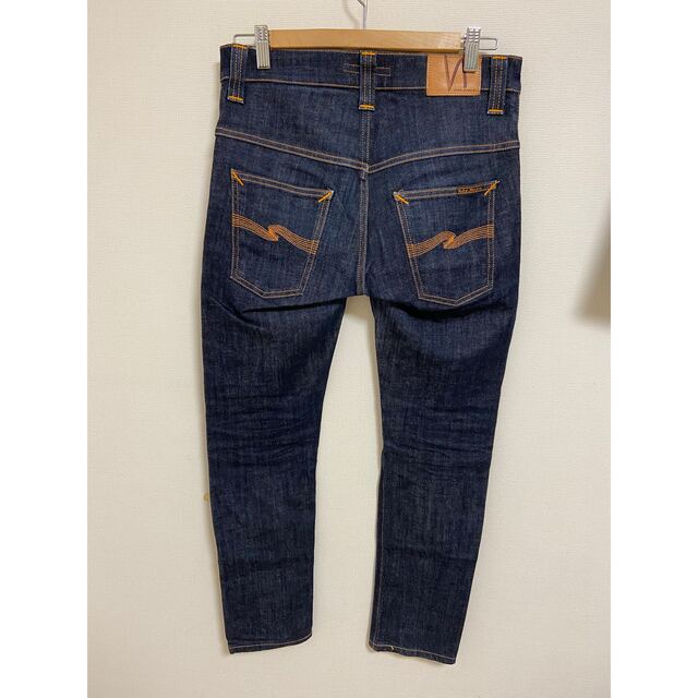 Nudie Jeans(ヌーディジーンズ)のヌーディージーンズ　thin finn インディゴ　デニム メンズのパンツ(デニム/ジーンズ)の商品写真