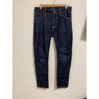 ヌーディジーンズ(Nudie Jeans)のヌーディージーンズ　thin finn インディゴ　デニム(デニム/ジーンズ)