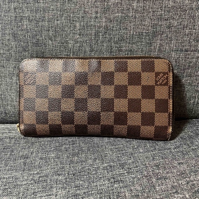 LOUIS VUITTON(ルイヴィトン)のドミニクさん　ルイヴィトン　ダミエ　ジッピーウォレット メンズのファッション小物(長財布)の商品写真