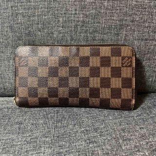 ルイヴィトン(LOUIS VUITTON)のドミニクさん　ルイヴィトン　ダミエ　ジッピーウォレット(長財布)