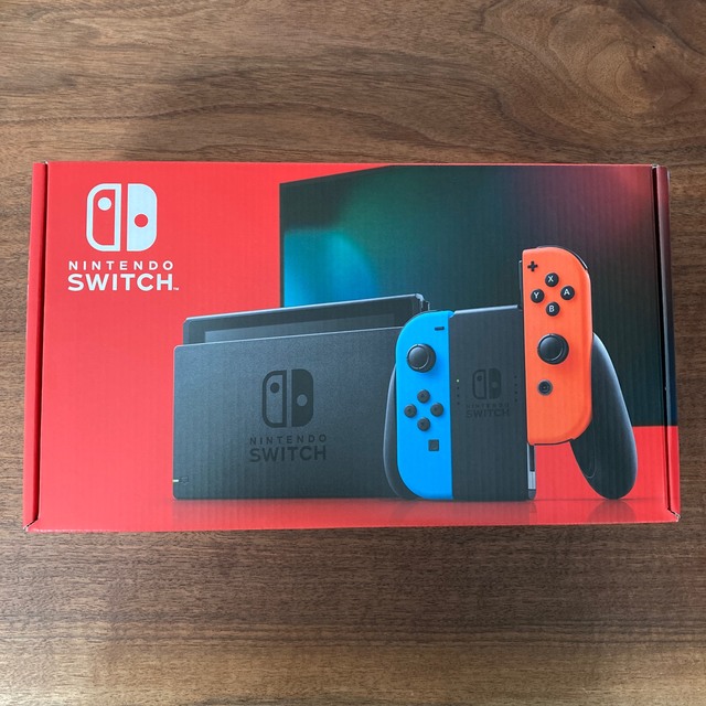 Nintendo Switch 本体 新品未使用未開封 Nintendo Switch 本体 新品未使用未開封