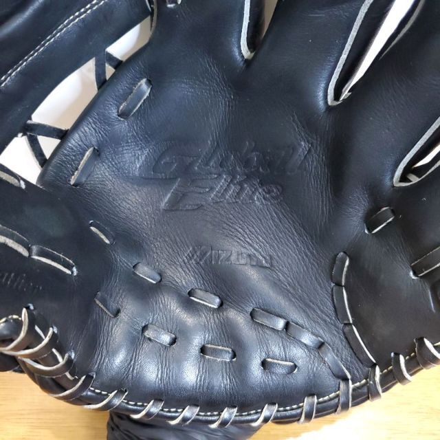 MIZUNO(ミズノ)のミズノ グローバルエリート Ggear AXI 一般用 内野用 硬式グローブ スポーツ/アウトドアの野球(グローブ)の商品写真