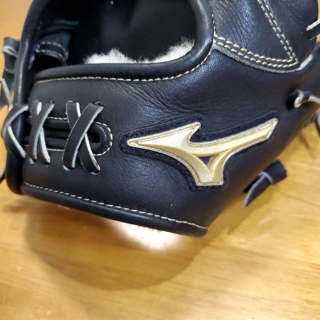 MIZUNO(ミズノ)のミズノ グローバルエリート Ggear AXI 一般用 内野用 硬式グローブ スポーツ/アウトドアの野球(グローブ)の商品写真