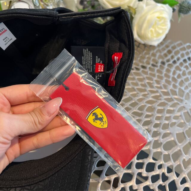 Ferrari(フェラーリ)の新品★Ferrari 正規品 キャップ フェラーリ メンズの帽子(キャップ)の商品写真