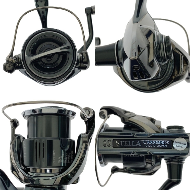 SHIMANO - ▽▽シマノ 22ステラ C3000MHG ハンドルノブカスタム 043917